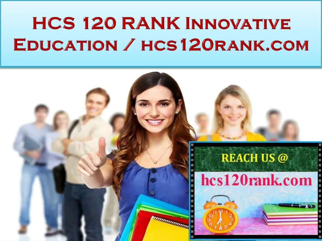 hcs 120 rank innovative education hcs120rank com