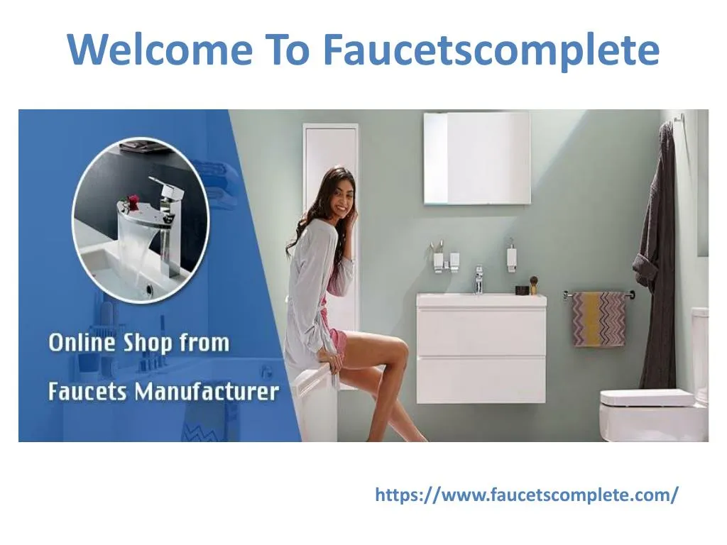 welcome to faucetscomplete