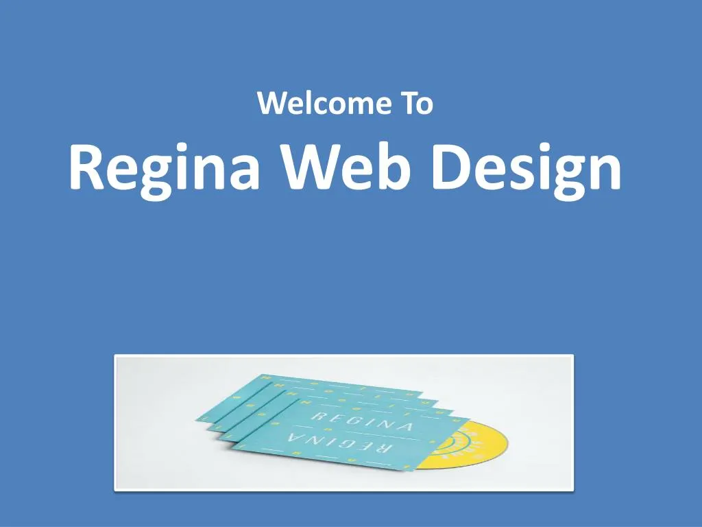 welcome to regina web design