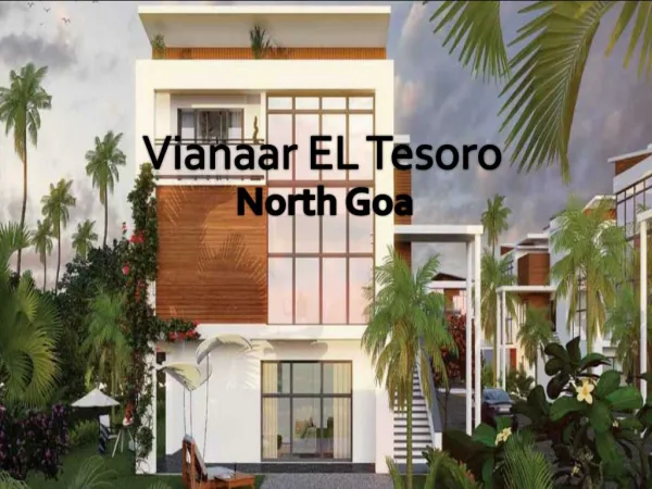 Luxury Apartments by Vianaar EL Tesoro | Call: ( 91) 9953 5928 48