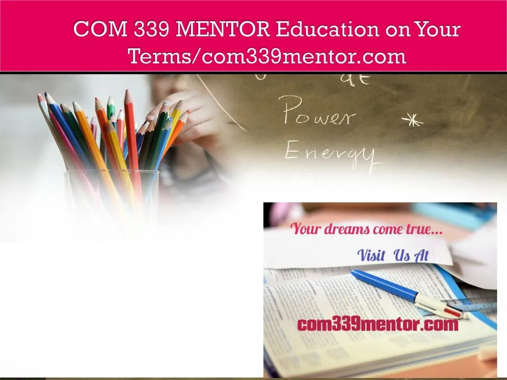 com 339 mentor education on your terms com339mentor com