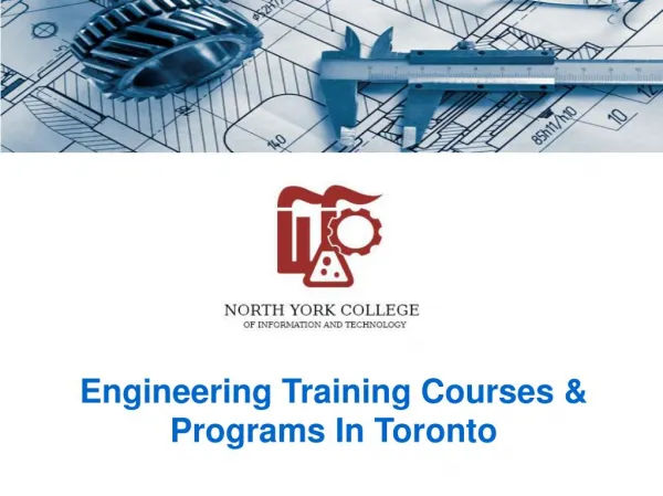 Engineering Training Courses & Programs In Toronto