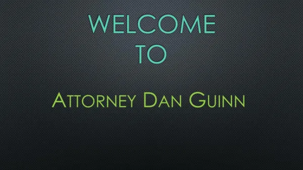 Attorney Dan Guinn