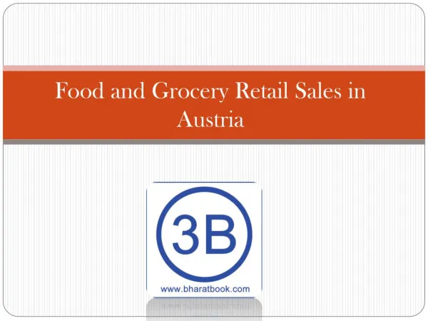 Food and Grocery Retail Sales in Austria