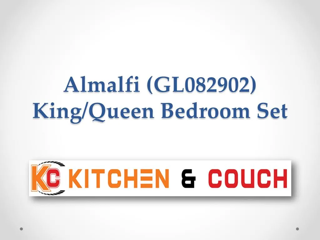 almalfi gl082902 king queen bedroom set