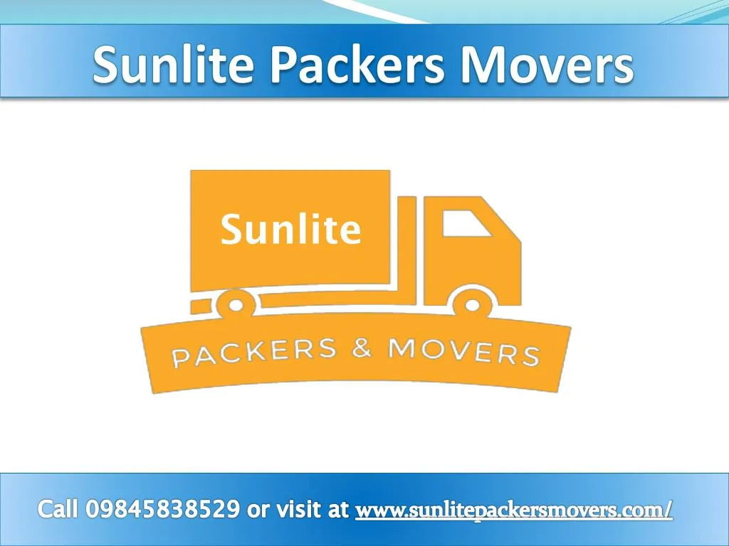 sunlite packers movers