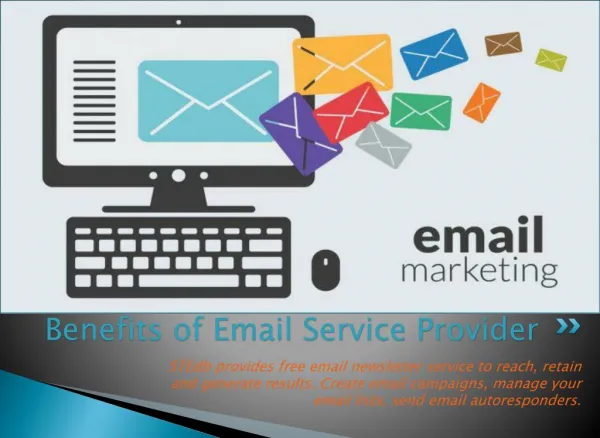 Benefits of Email Service Provider