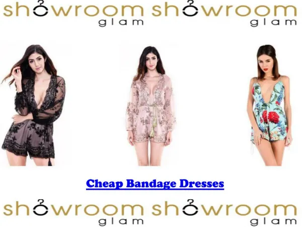 Cheap Bandage Dresses for Sale