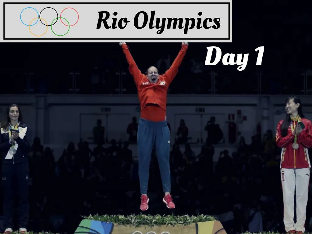 rio olympics day 1