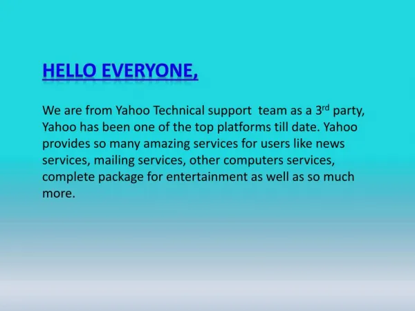 Yahoo Mail Reset Password Support Phone Number 1-888-411-1123