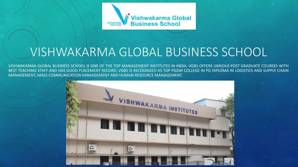vishwakarma global business school