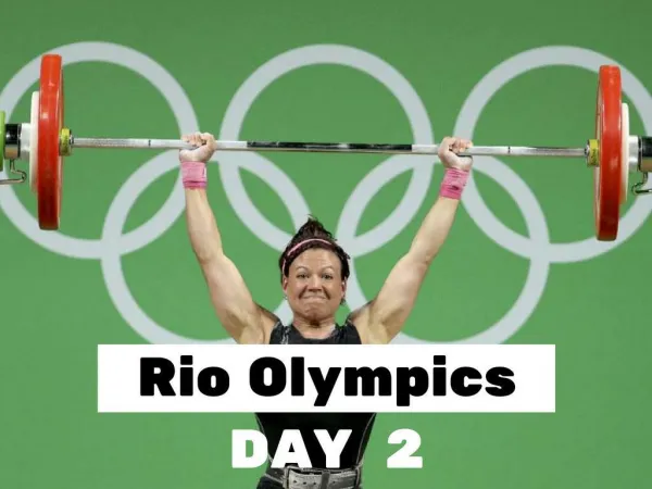 Rio Olympics: Day 2