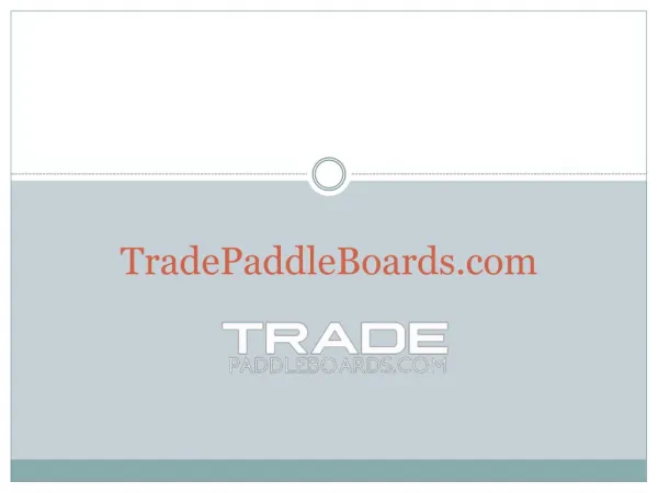 TradePaddleboards.com