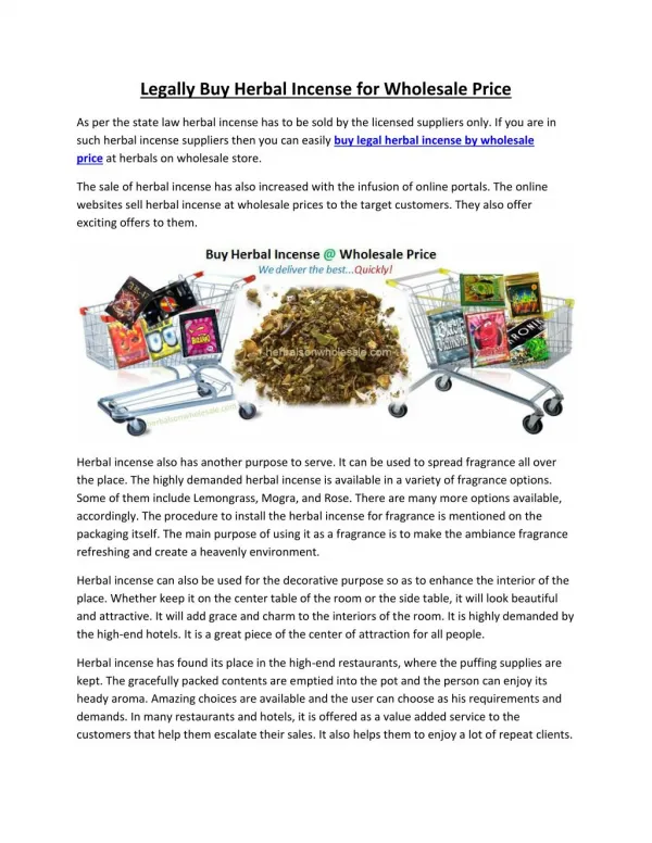 Buy Herbal Incense Wholesale Price – Herbal Incense