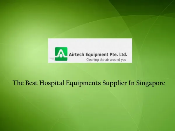 Best Hospital Equipments
