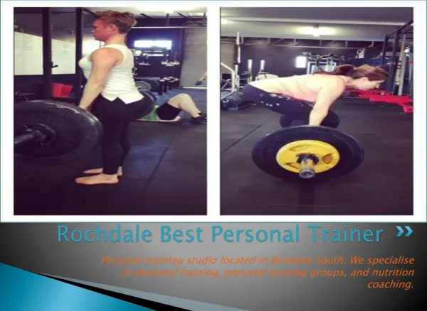 Rochdale Best Personal Trainer
