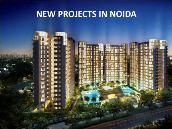 Builders and developers in Noida