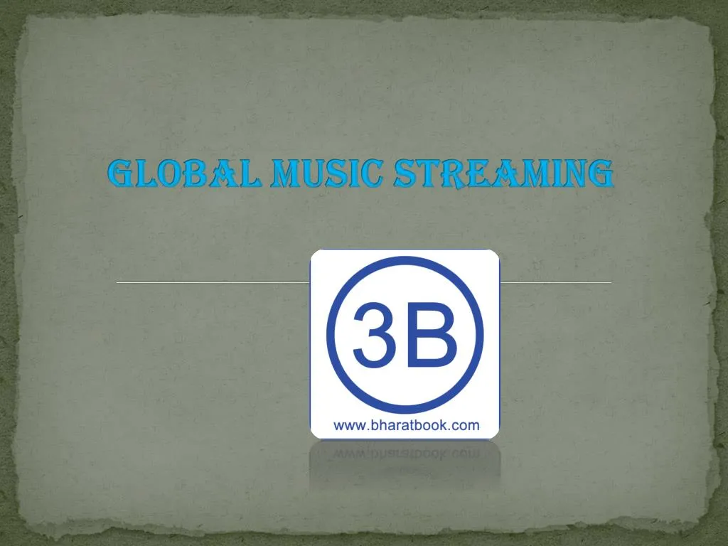 global music streaming