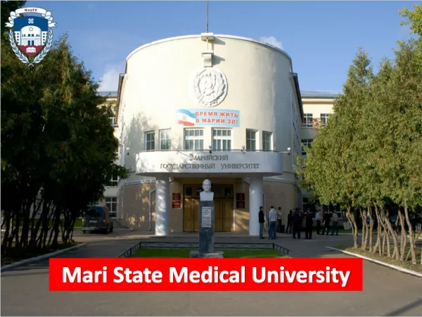 The Best Medical College Mari State University