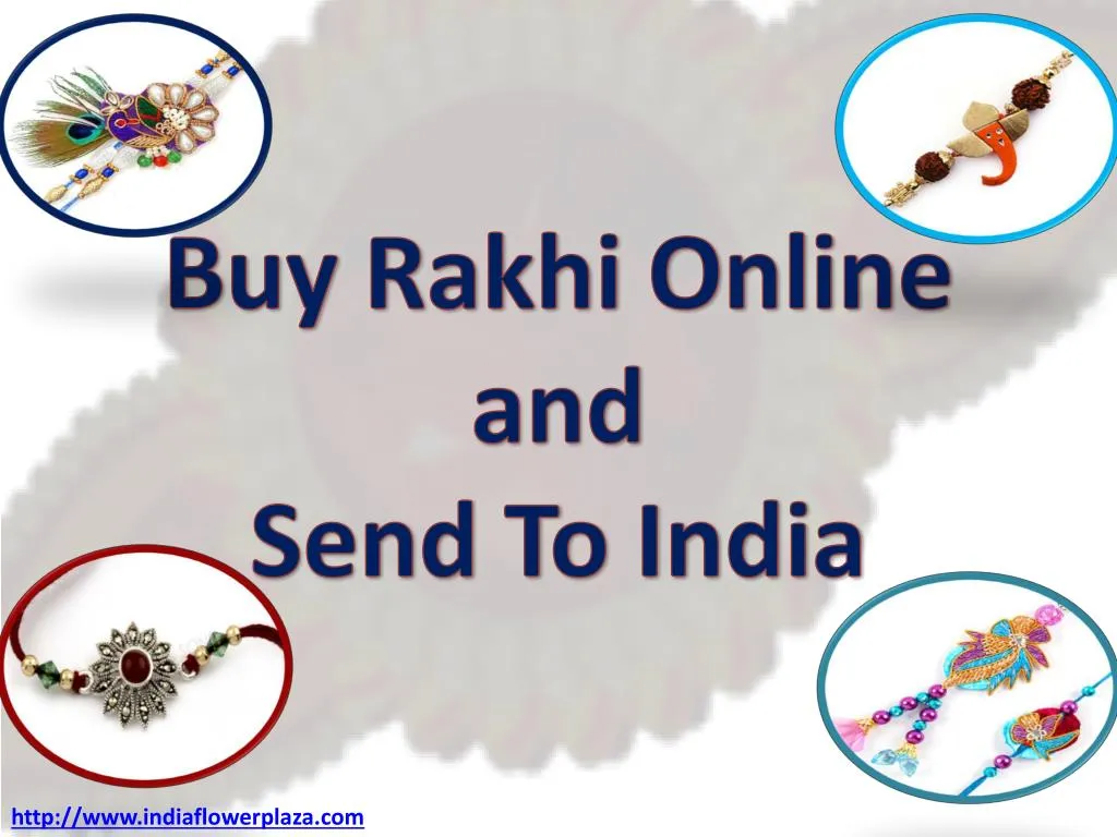 buy rakhi online and send t o india