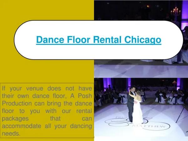 white dance floor chicago