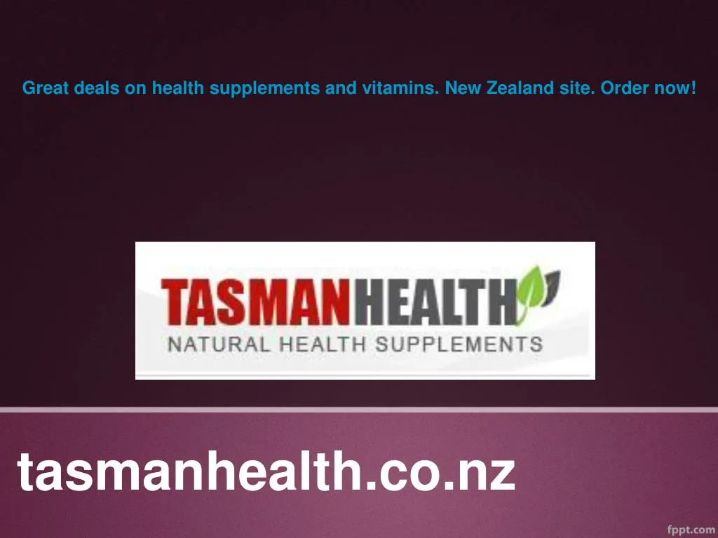 tasmanhealth co nz