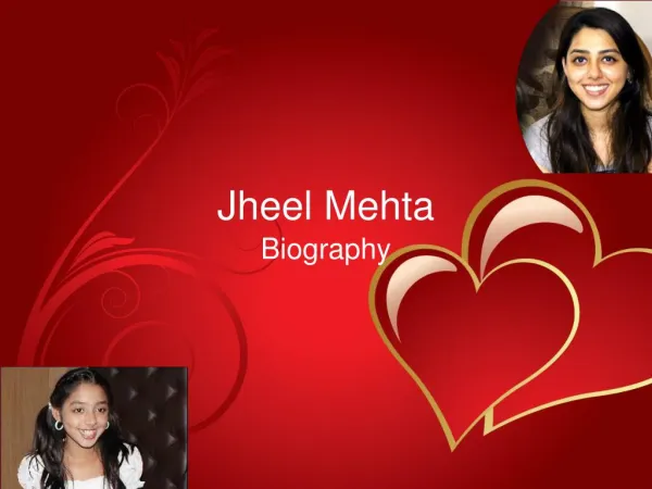 Jheel Mehta