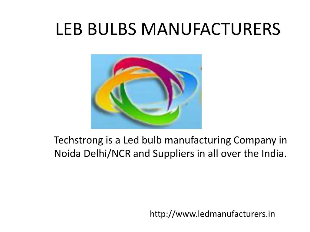 leb bulbs manufacturers