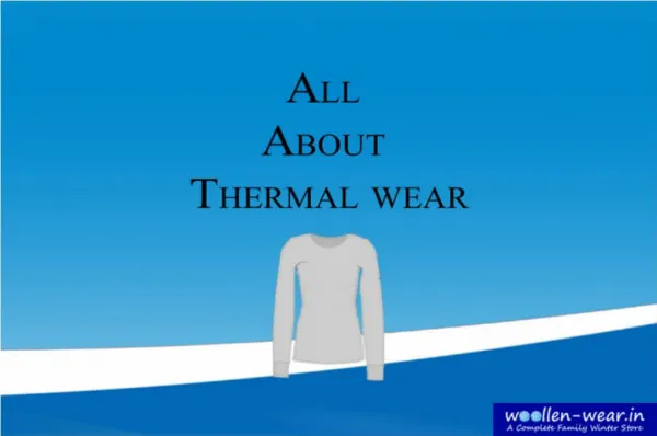 A Complete Guide on Thermals