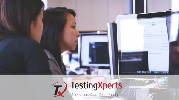 TestingXperts : Specialist QA Software Testing Company