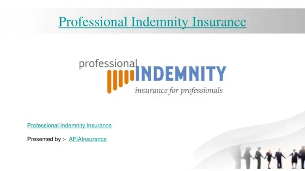 Professional Indemnity Insurance Dubai