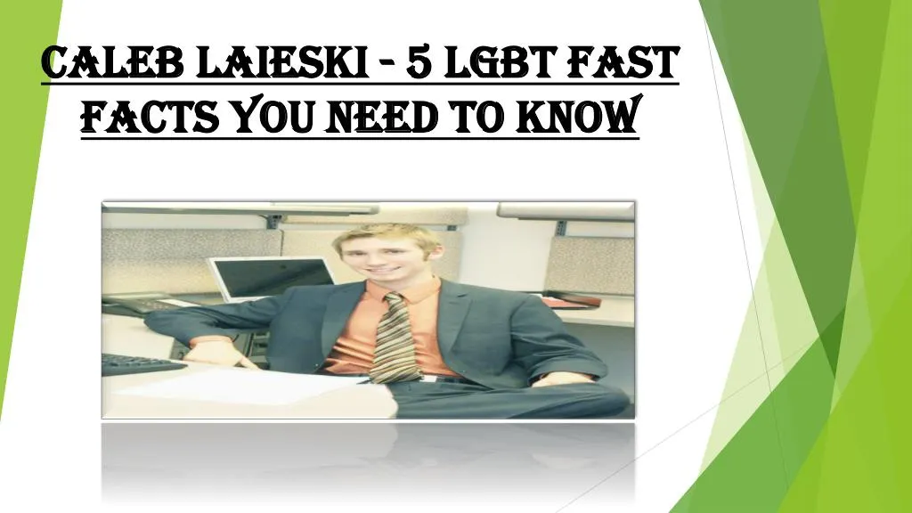 caleb laieski 5 lgbt fast facts you need to know