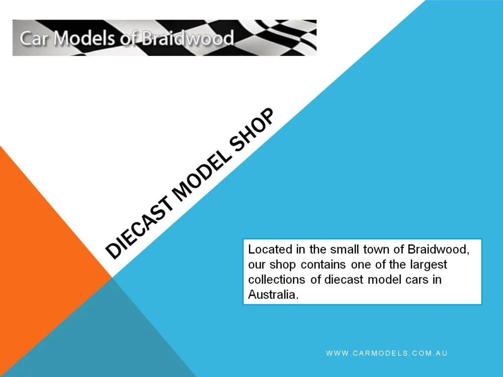 diecast model shop