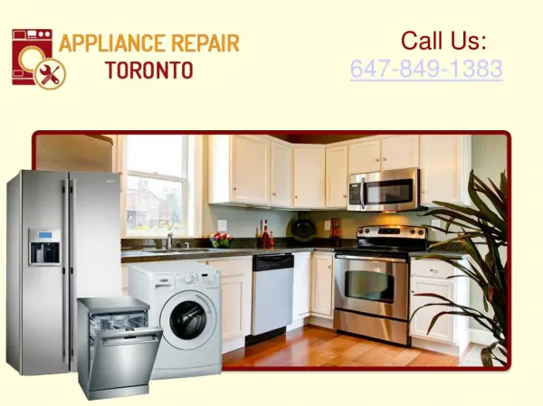 Appliance Repair Services: Home Appliances Repair Toronto and GTA