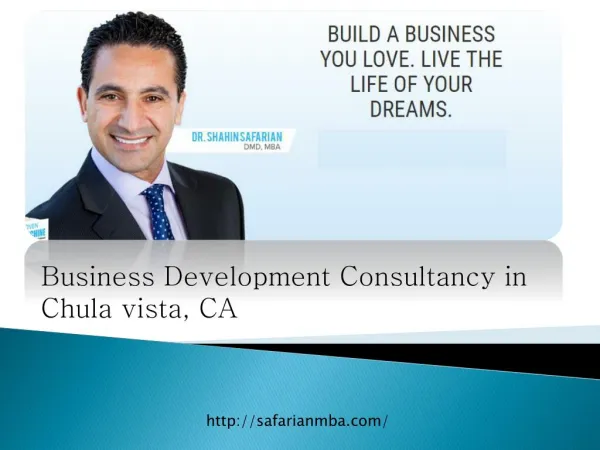 Business Development Consultancy