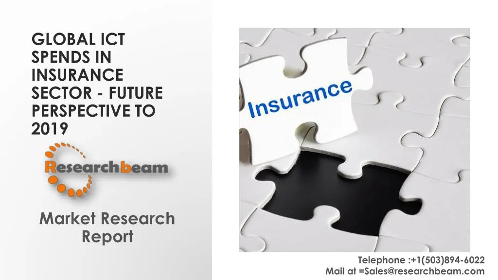 global ict spends in insurance sector future perspective to 2019
