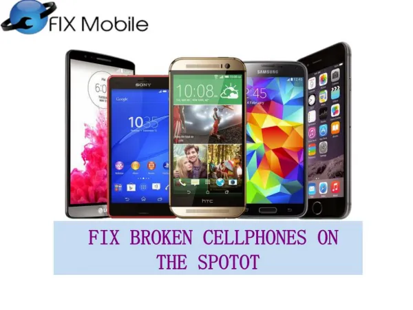 Fix Mobile Repair Company