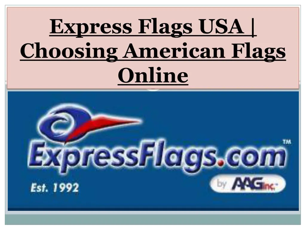 express flags usa choosing american flags online
