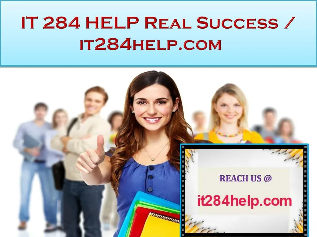 it 284 help real success it284help com
