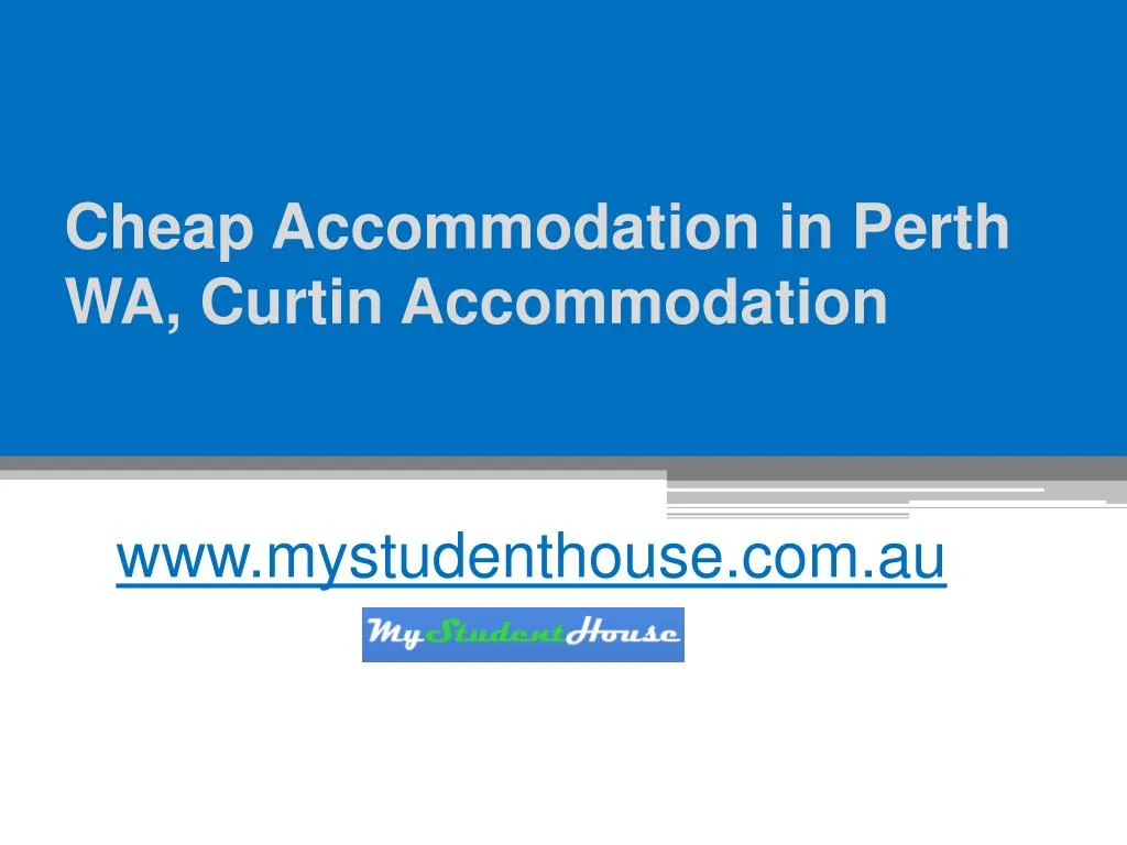 cheap accommodation in perth wa curtin accommodation