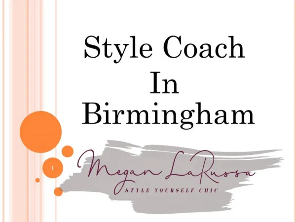 Personal Fashion Stylist in Birmingham and Style Coach