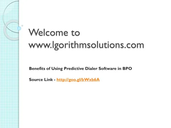 Benefits of Using Predictive Dialer Software in BPO