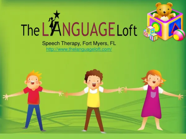 Speech Therapy Naples, FL