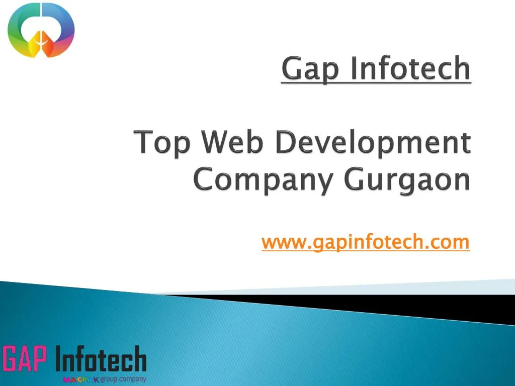 gap infotech top web development company gurgaon