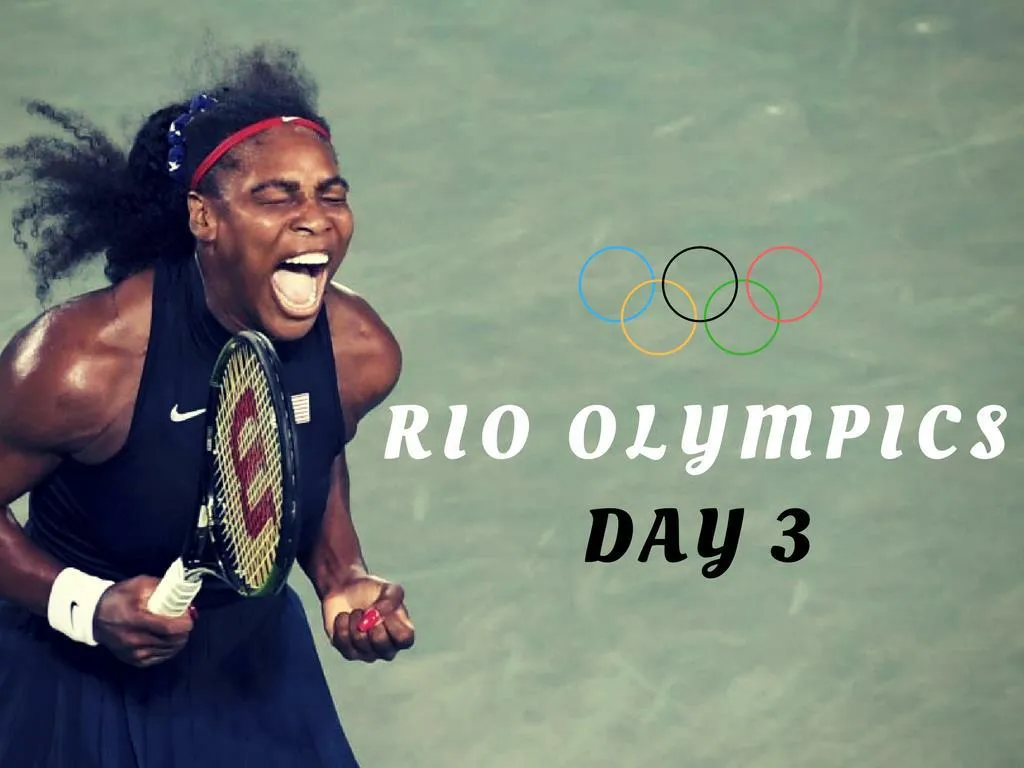 rio olympics day 3