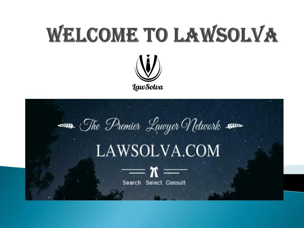 welcome to lawsolva