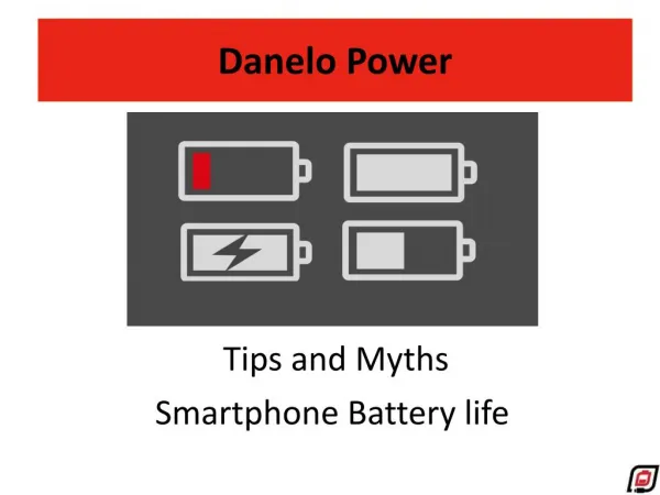 Tricks to improve battery life of your Smartphone