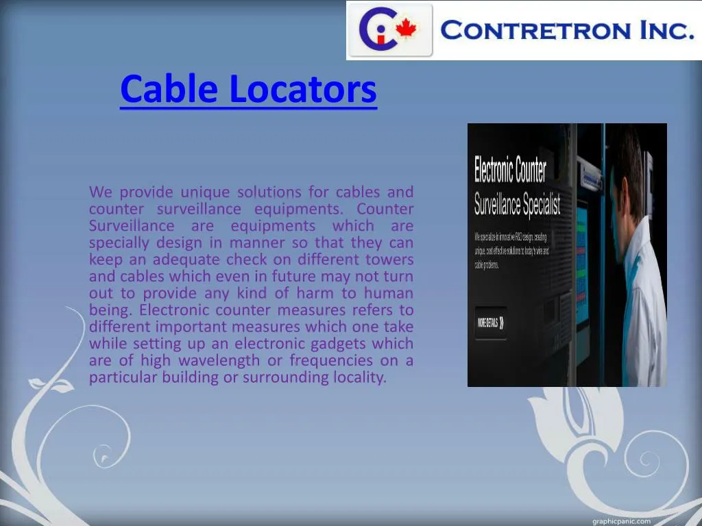 cable locators