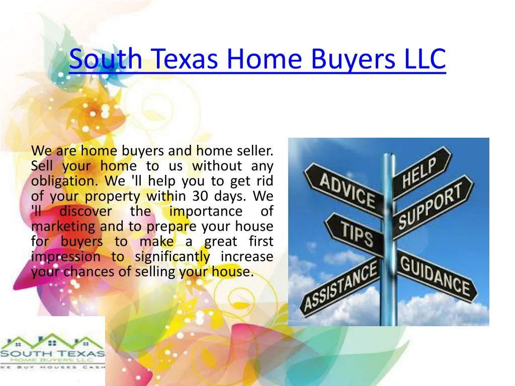 south texas home buyers llc