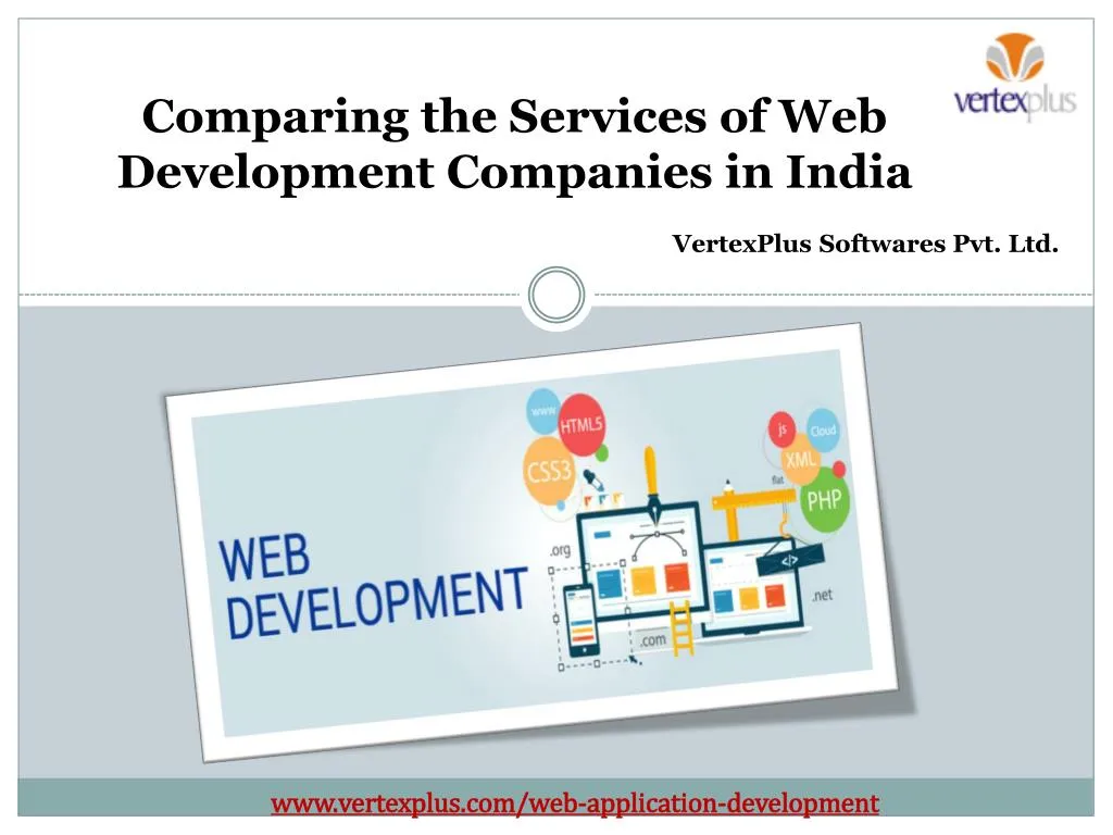 comparing the services of web development companies in india